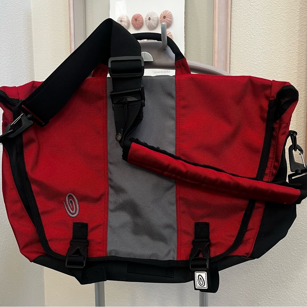 Vintage Timbuk2 Flight Classic Messenger Bag